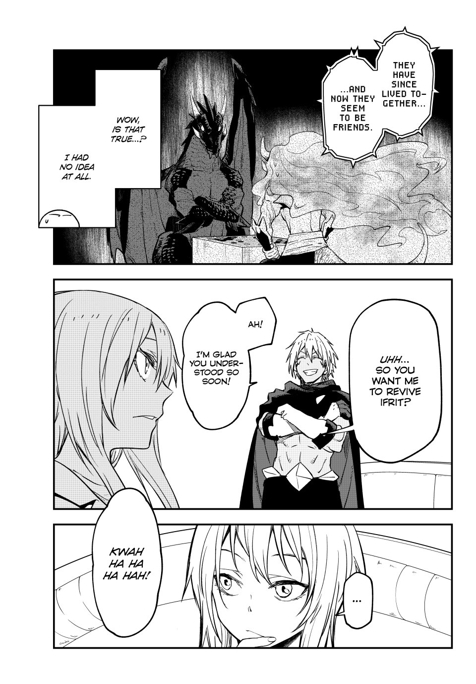 Tensei Shitara Slime Datta Ken, Chapter 134 image 25